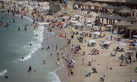 The Ultimate Guide To Tel Avivs 12 Beaches Israel21c