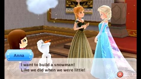 Disney Magical World 2 Frozen World Footage Nintendo Everything