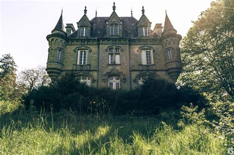 Samsonova Castle Urbex Session Abandoned Places France