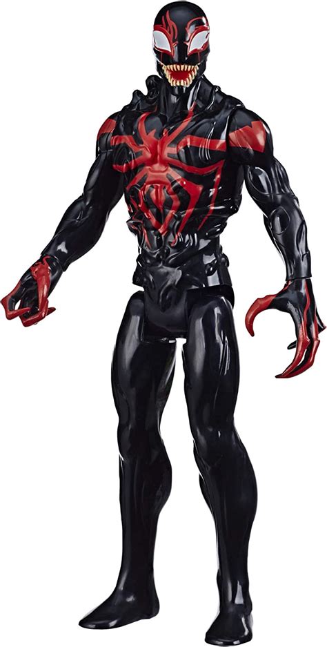 Spider Man Maximum Venom Titan Hero Miles Morales Action Figure