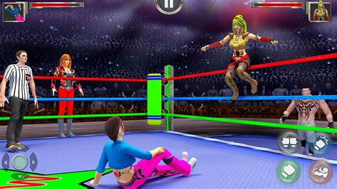 Скачать Women Wrestling 33 для Android