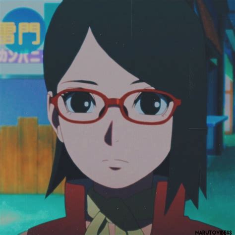 𝚂𝚊𝚛𝚊𝚍𝚊 Sarada Uchiha Animes Boruto Anime Icons