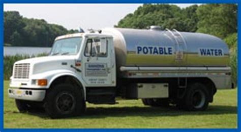 Maybe you would like to learn more about one of these? potable water equipment and vehicles