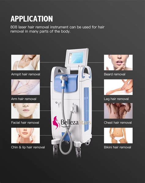 Looking for laser hair removal cost, laser hair removal prices, cheap hair removal, low price laser clinic and low cost laser centre in brampton, mississauga, etobicoke, toronto and castlemore. 808nm Laser Hair Removal instrument application | Laser ...