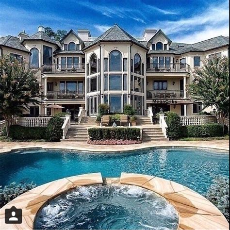 Beautiful Luxury Homes Dream Houses Mansions Homes Mansions
