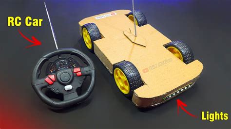 Rc Car ।। How To Make Remote Control Car Using Cardboard ।। Diy Rc Car