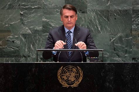 Onu Denuncia Abusos De Bolsonaro às Vésperas De Viagem Do Presidente