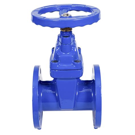 Casting Iron Ductile Iron Non Rising Stem Resilient Seated Gate Valve