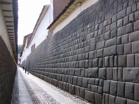 Inca Walls In Cuzco Photo