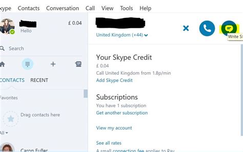 how to use skype im skype chat digital unite