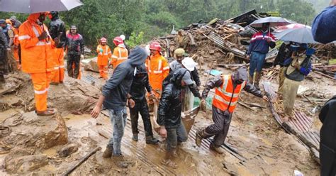 5 More Bodies Recovered From Munnar Landslide Spot Toll Reaches 22