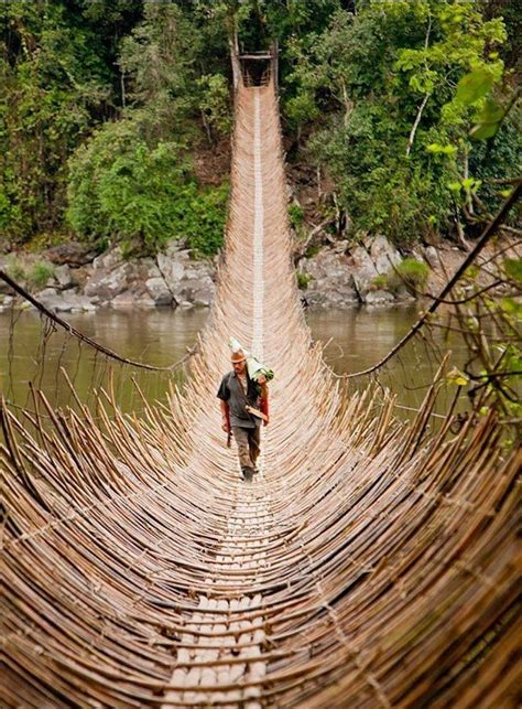 Beauty Of The Bamboo Bridge Artofit