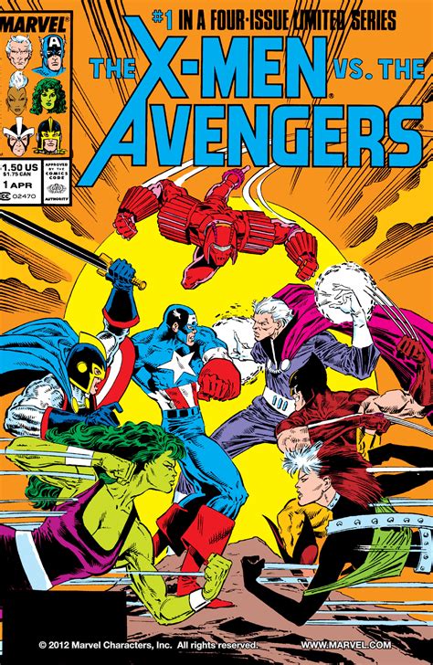 X Men Vs Avengers Vol 1 1 Marvel Database Fandom Powered By Wikia
