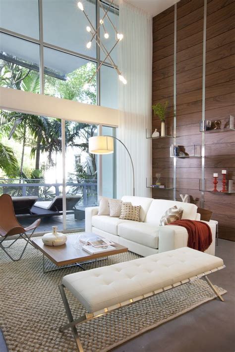 South Beach Chic Dkor Interiors Inc Archinect Residential Interior