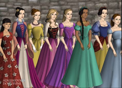 Disney Girls Tudors Scene Maker By Elemental1307 On Deviantart