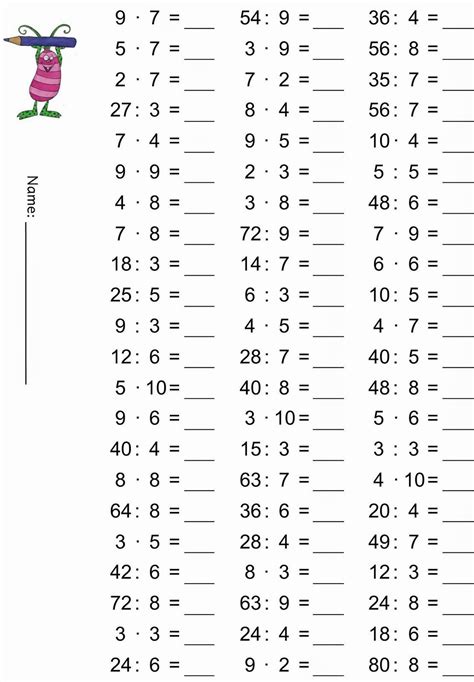 Sollte das gerät noch nicht das ist nur möglich, wenn sie auch blätter in der größe din a4 in den drucker eingelegt ich empfehle, immer die optimale druckqualität zu wählen. 53 Stock Von Matheaufgaben Klasse 4 Zum Ausdrucken | Malvorlagen Für intended for Rechenaufgaben ...