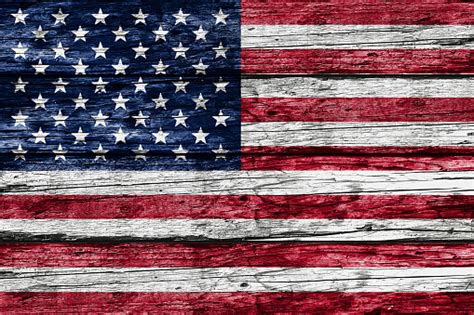 Vector american flag stars clip art svg png jpg cftcdigital $ 5.00. American Flag On Old Rustic Wooden Background Stock ...