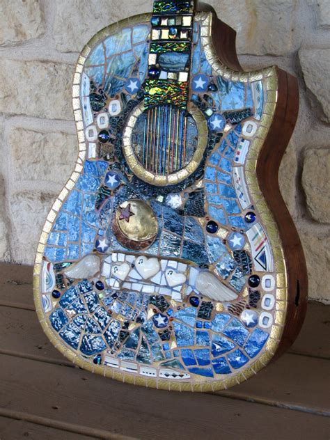 If you are new to mosaics, you may have a problem envisioning how the tiles will. How to Mosaic a Guitar - Rhythm and Blues | HubPages