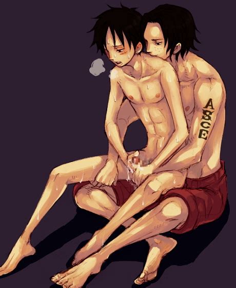 Rule Gay Male Male Only Monkey D Luffy One Piece Portgas D Ace Yaoi