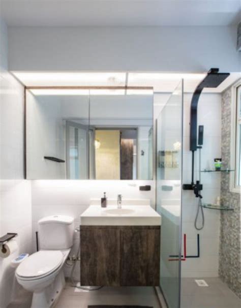 It is a really simple process, and on modern toilet setups you can simply use a screwdriver to raise or lower the water level in the toilet tank. 12 modern HDB toilet design ideas you can copy to make ...