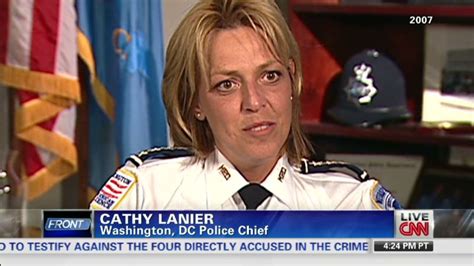 Cathy Lanier From Teen Mom To Dcs Top Cop Cnn