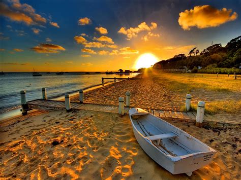 Free Romantic Beach Sunset Wallpaper Full Hd As Wallpaper Hd Sunset