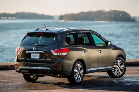 2015 Nissan Pathfinder Review Trims Specs Price New Interior