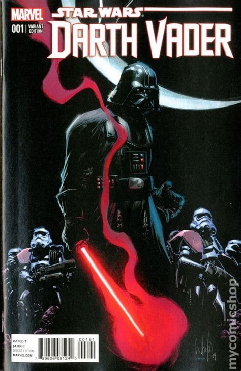 Marvel Comics Star Wars Review And Spoilers Darth Vader 1 By Kieron