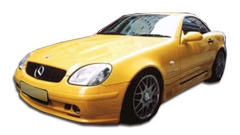 Have your own ideas about how your car should look like? 1998-2004 Mercedes SLK R170 Duraflex LR-S Body Kit - 4 Piece | Mercedes slk, Body kit, Mercedes
