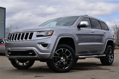 Jeep Grand Cherokee Overland For Sale Mcg