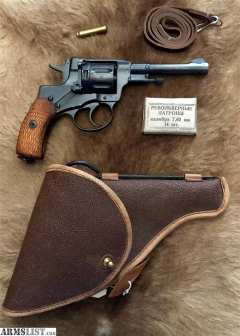 Armslist For Sale Tula M1895 Nagant Revolver