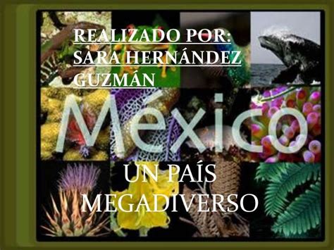 México País Megadiverso