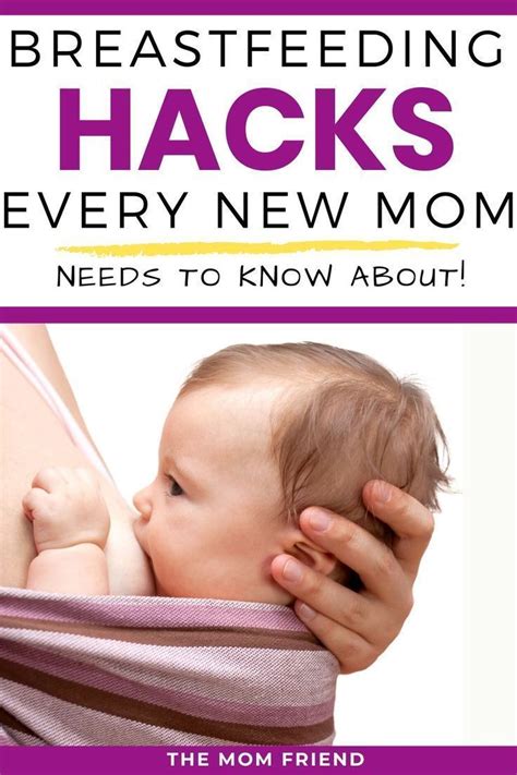 30 Breastfeeding Hacks And Tips For Breastfeeding Moms Breastfeeding