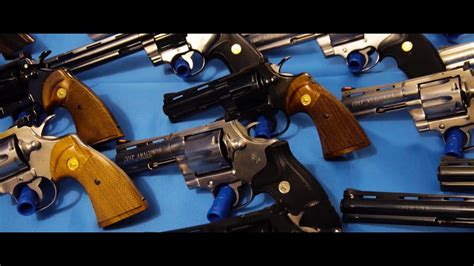Colt Snake Collection At The Outpost Armory Youtube