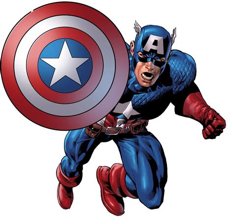 Animado Avengers Capitan America Png Fip Fop