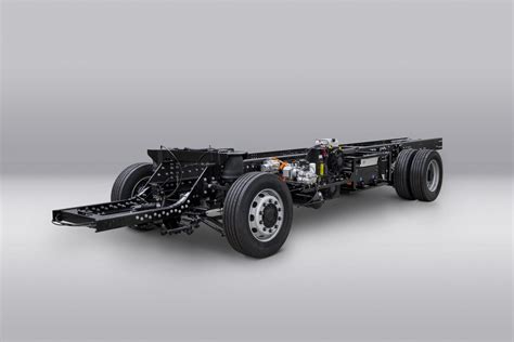 Volta Trucks reveals the first running Volta Zero prototype chassis ...
