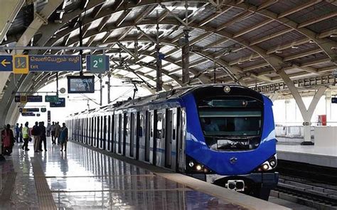 Hcc Kec Jv Has Been Awarded The Line 5 Contract For Chennai Metro