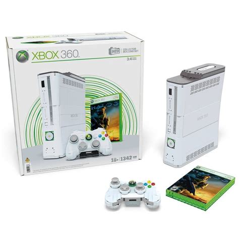 Mattel Debuts Mega Bloks Microsoft Xbox Collector Set