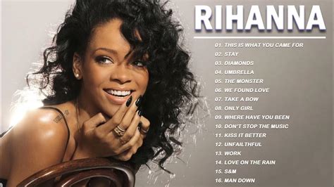 Top 30 Songs Hot Hits Rihanna Rihanna Greatest Hits Full Album Rihanna Best Songs Playlist