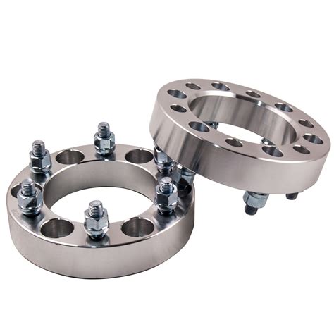 Fits For Hilux Wheel Spacers Part 6 Studs 6x1397mm Or 6x55 Inch Pcd