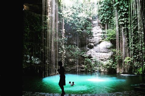 What Is A Cenote The Mysterious Past Of Ik Kil Mexico Tours