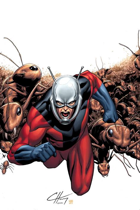 Ant Man Marvel Comic Book Heroes Ant Man