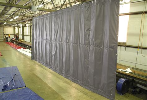 Industrial Curtains Etp Tarps And Curtains