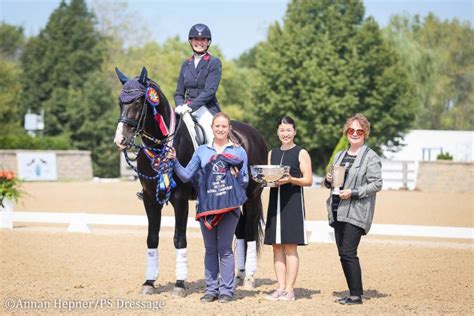 Us Dressage Festival Of Champions Markelusef Young And Developing
