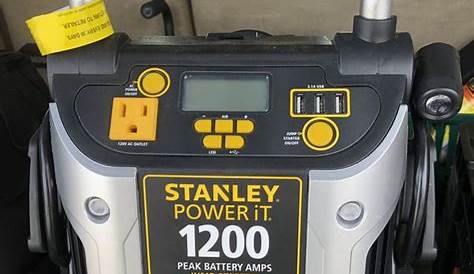 New! Stanley 1200 Amp Jump Starter for Sale in Fort Pierce, FL - OfferUp