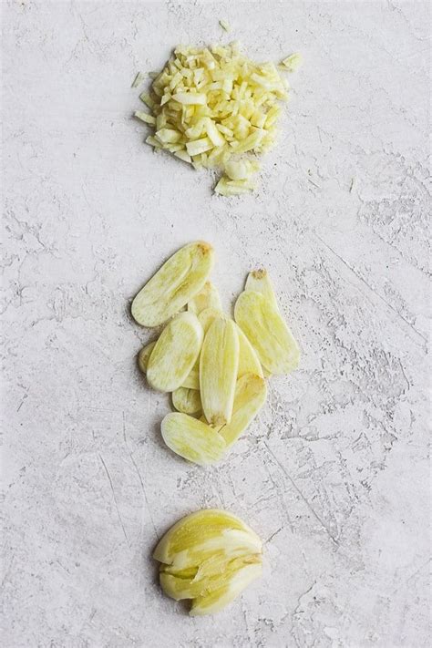 Chopped Garlic Clove
