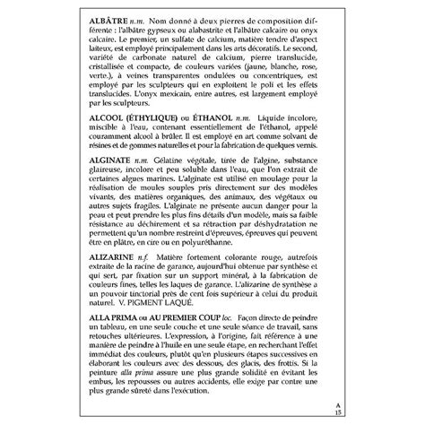 Dictionnaire Usuel Des Arts Plastiques DessinOriginal Com