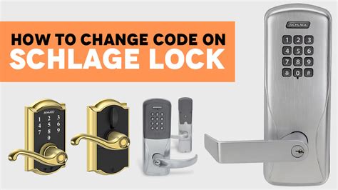 How To Change Combination On Schlage Door Lock The Door