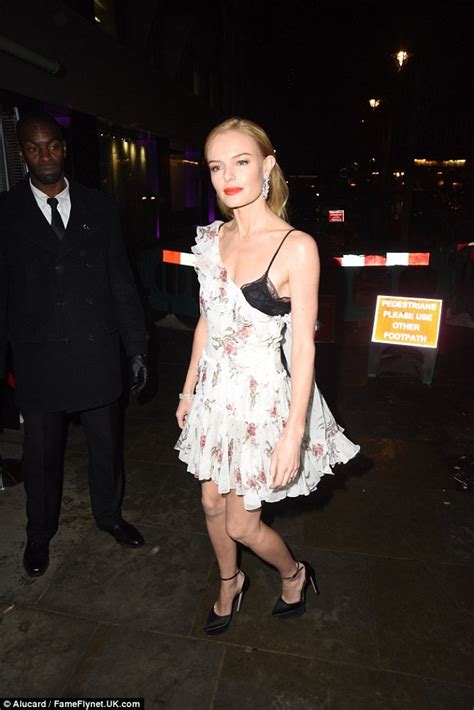 Kate Bosworth Stuns In Girly And Sexy Dress At Baftas Bash Daily Mail Online