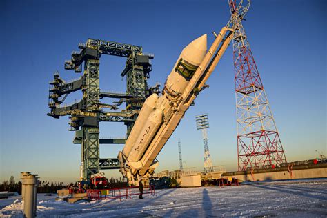 Russia Test Launches Angara A Heavy Lift Space Rocket Courthouse News Service